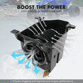 Air Filter Intake Kit w/ Holder Adapter for Yamaha YFZ450R (2009–2025)