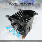 Air Filter Intake Kit w/ Holder Adapter for Yamaha YFZ450R (2009–2025)