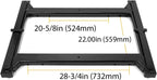 5th Wheel Hitch Rail Adapter for Ram 2500 3500 (2013–2021)