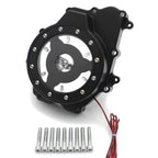 White LED Stator Engine Cover for Yamaha YZF-R6/YZF-R6S (2003–2006)