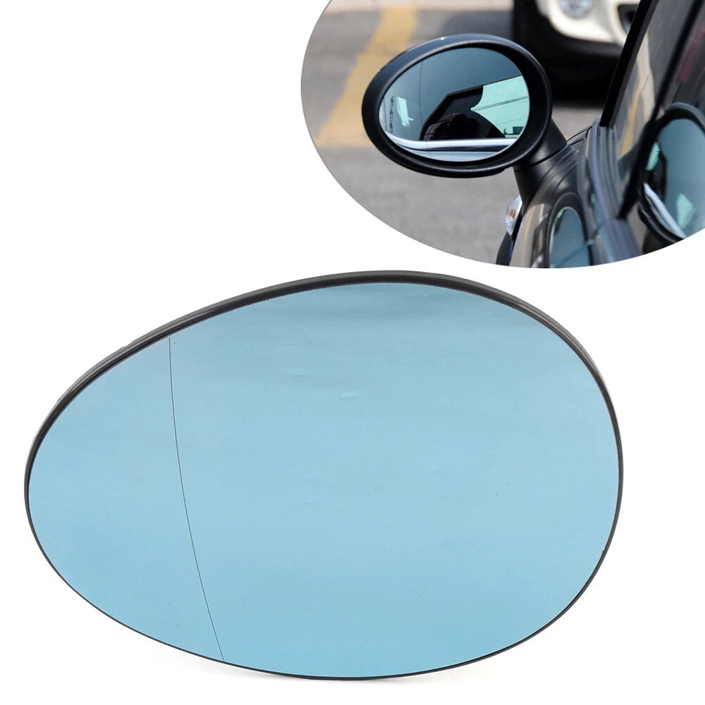 Heated Door Side Rear View Mirror Glass for Mini R55 R56 R57 R58 R59 R60 R61