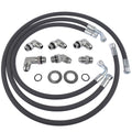 Transmission Cooler Lines for Chevy GMC Duramax 6.6L LLY LMM (2006–2010)