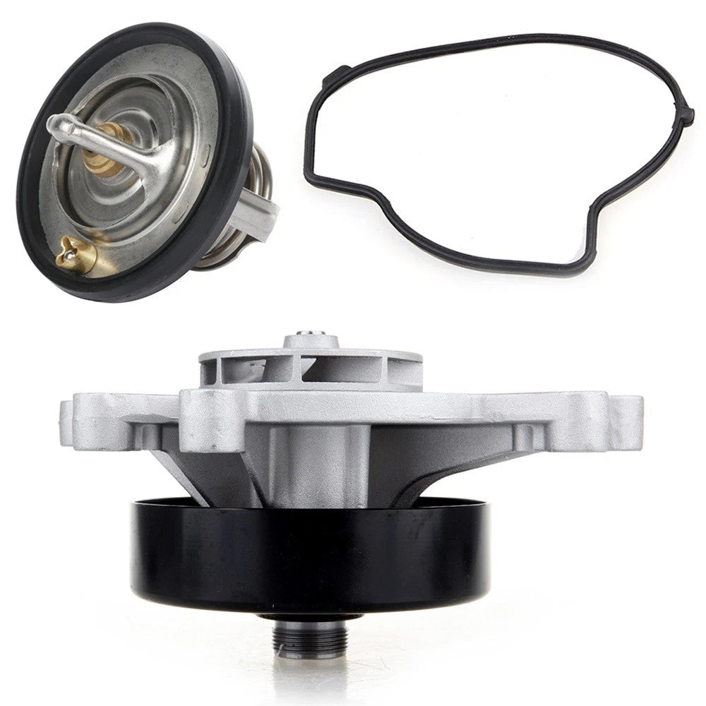 Water Pump Thermostat for Dodge Ram 1500, Durango, Dakota, Jeep Commander (2002–2009)