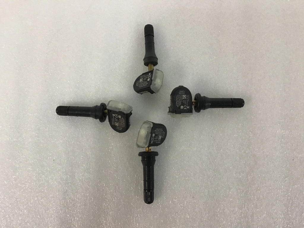 Set of 4 Tire Pressure Monitor Sensors TPMS for Buick LaCrosse (2017–2018) 13598773