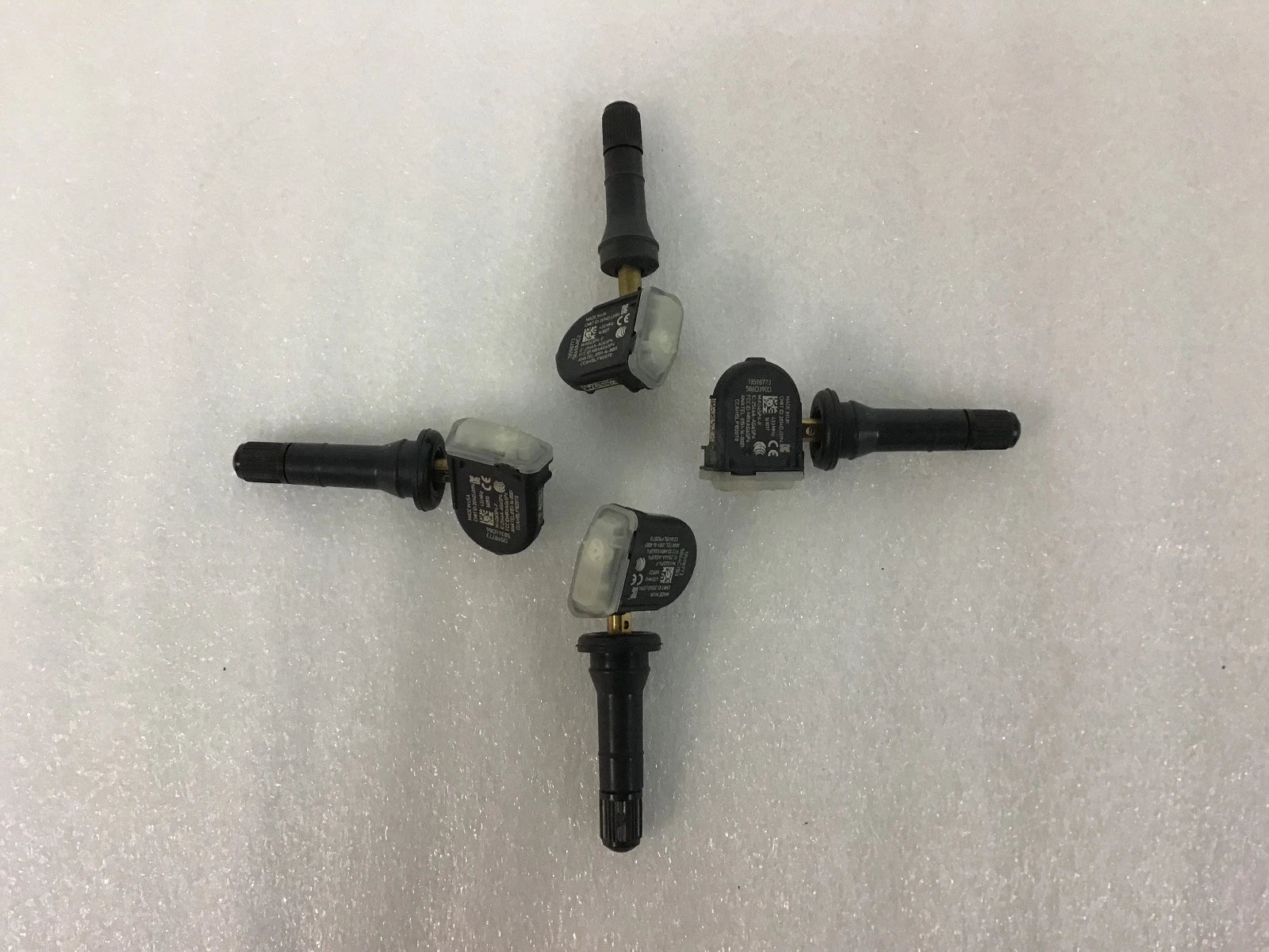 Set of 4 Tire Pressure Monitor Sensors TPMS for Buick LaCrosse (2017–2018) 13598773
