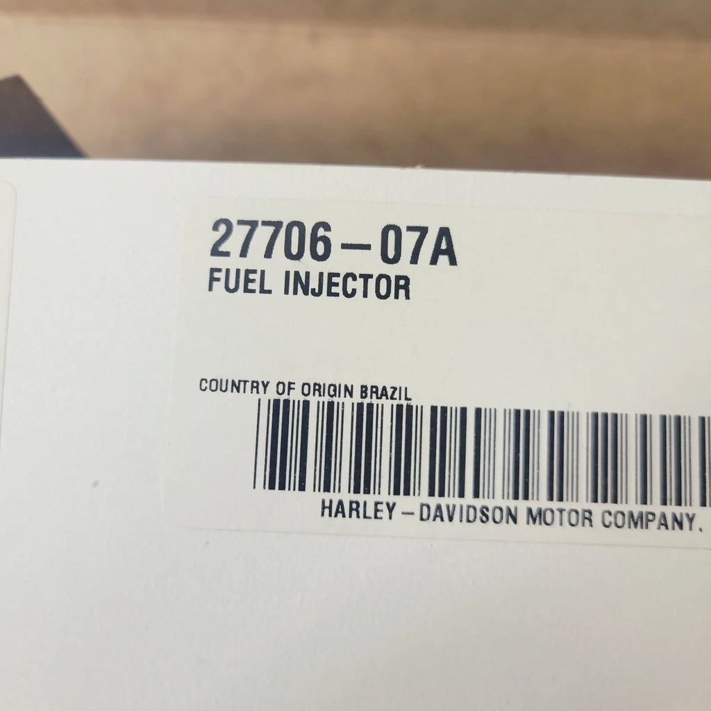 Genuine Fuel Injector 27706-07 for Harley-Davidson Sportster XL883 XL1200 (2007–2007)