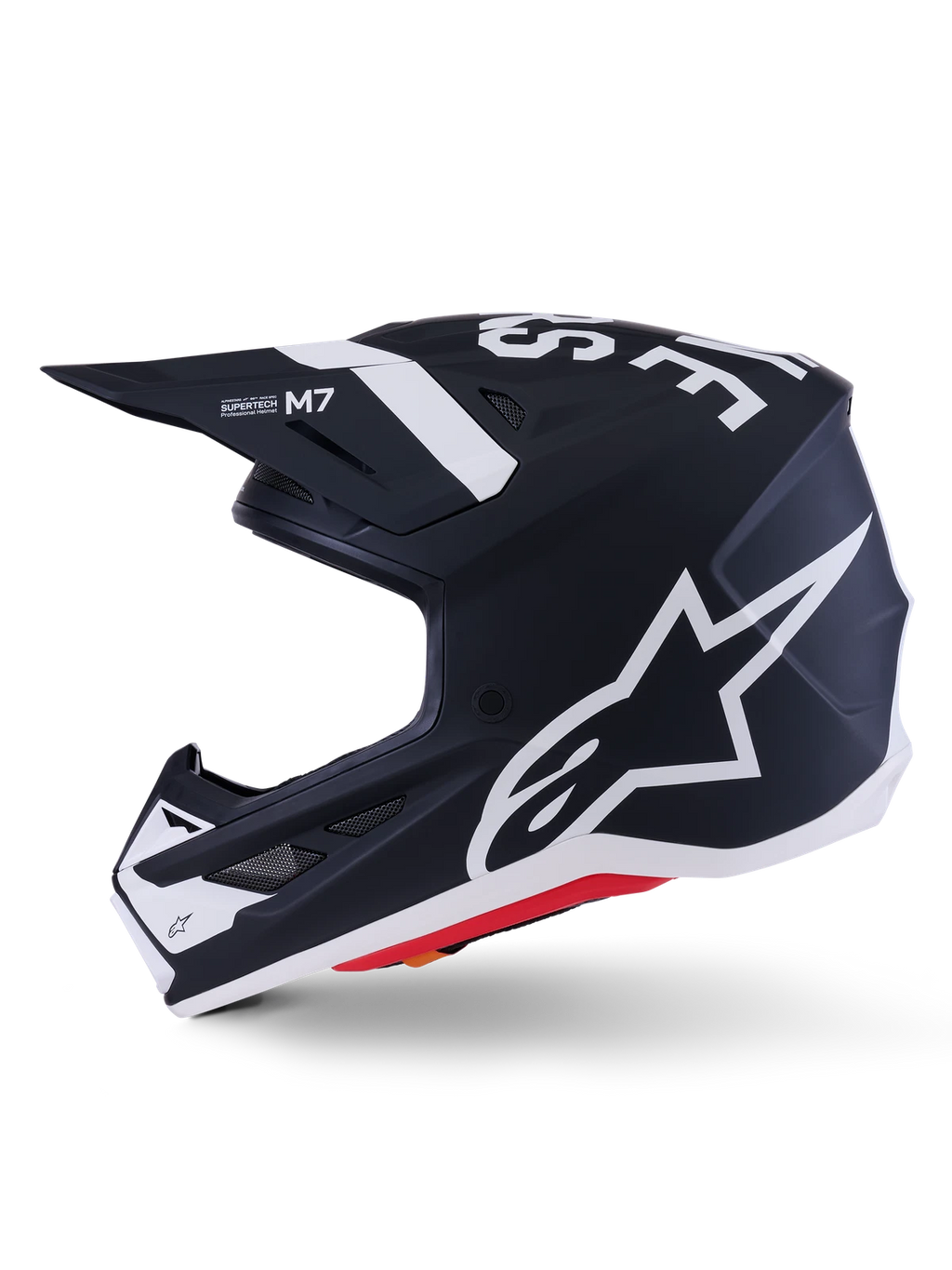 Alpinestars SM7 Dasher Helmet for Off-Road Motorcycle (XS)