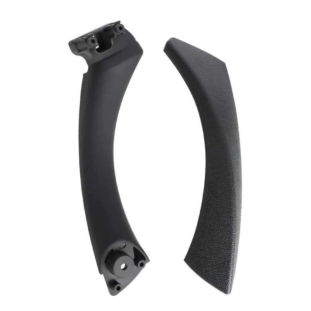 Inner Door Panel Handle Trim Cover for BMW E90 328i (2007–2013) Black