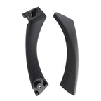 Inner Door Panel Handle Trim Cover for BMW E90 328i (2007–2013) Black