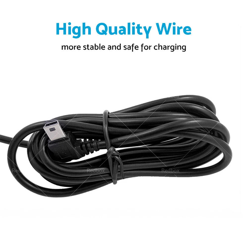 3.2m Hard Wire Kit for Uniden IGO CAM 85R (5V 3.0A)