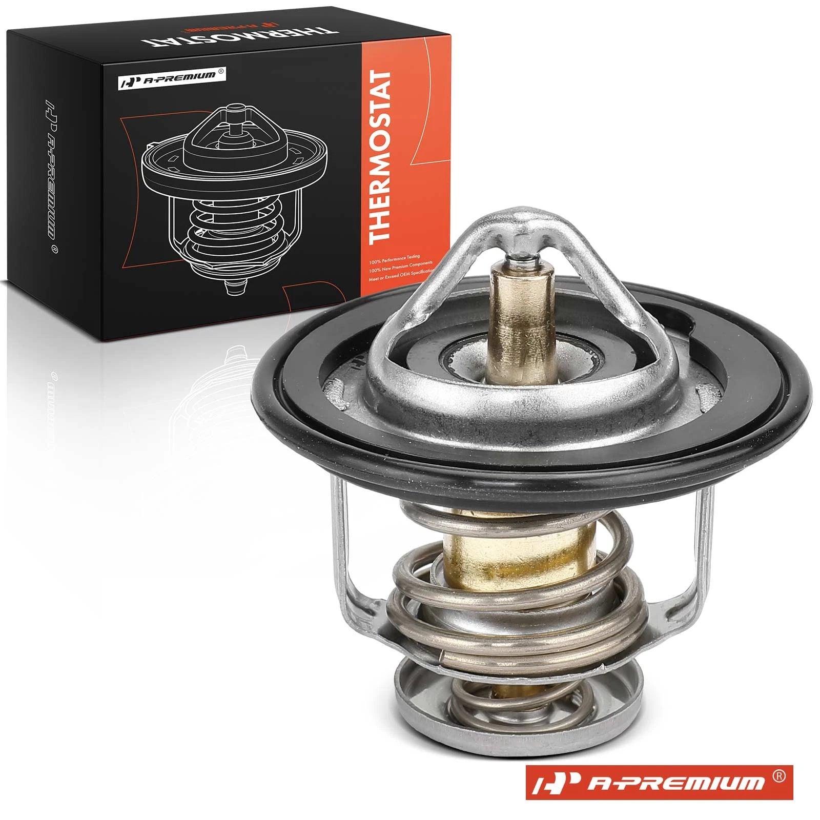 Engine Coolant Thermostat for Honda Civic (2006–2015) HR-V (2016–2022)
