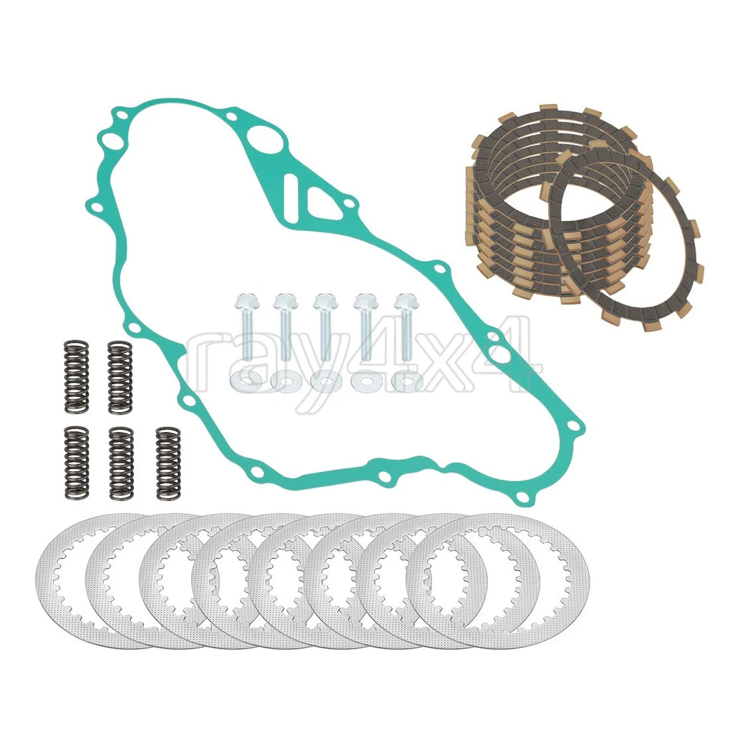 Clutch Friction Steel Plates & Gasket Kit for Yamaha WR250F YZ250FX (2015–2019)