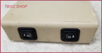 Set of 2 Rear Seat Heater Switches for Jaguar XJ6 XJ12 (1995–1997)