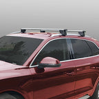 Set of 2 Powder Coated Roof Rack Cross Bars for Audi Q5/SQ5 (2018–2024)