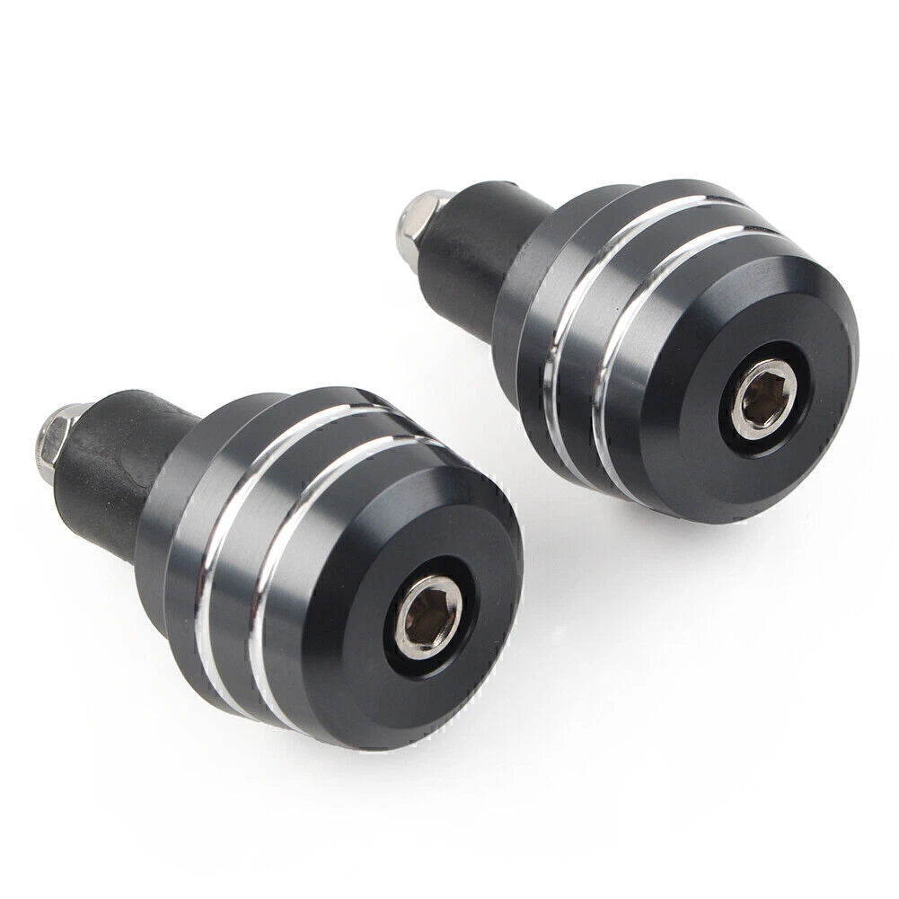 CNC Handle Bar Ends Vibration Reducing Plugs for Yamaha NMAX 125 150 155 (2015–2023)