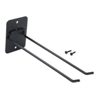 Heavy Duty Garden Tool Organizer Rack Wall Mount with Hooks