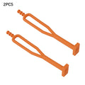 2X Rubber Side Stand Kickstand Strap for KTM 250 350 450 500 EXC-F EXC XCF-W