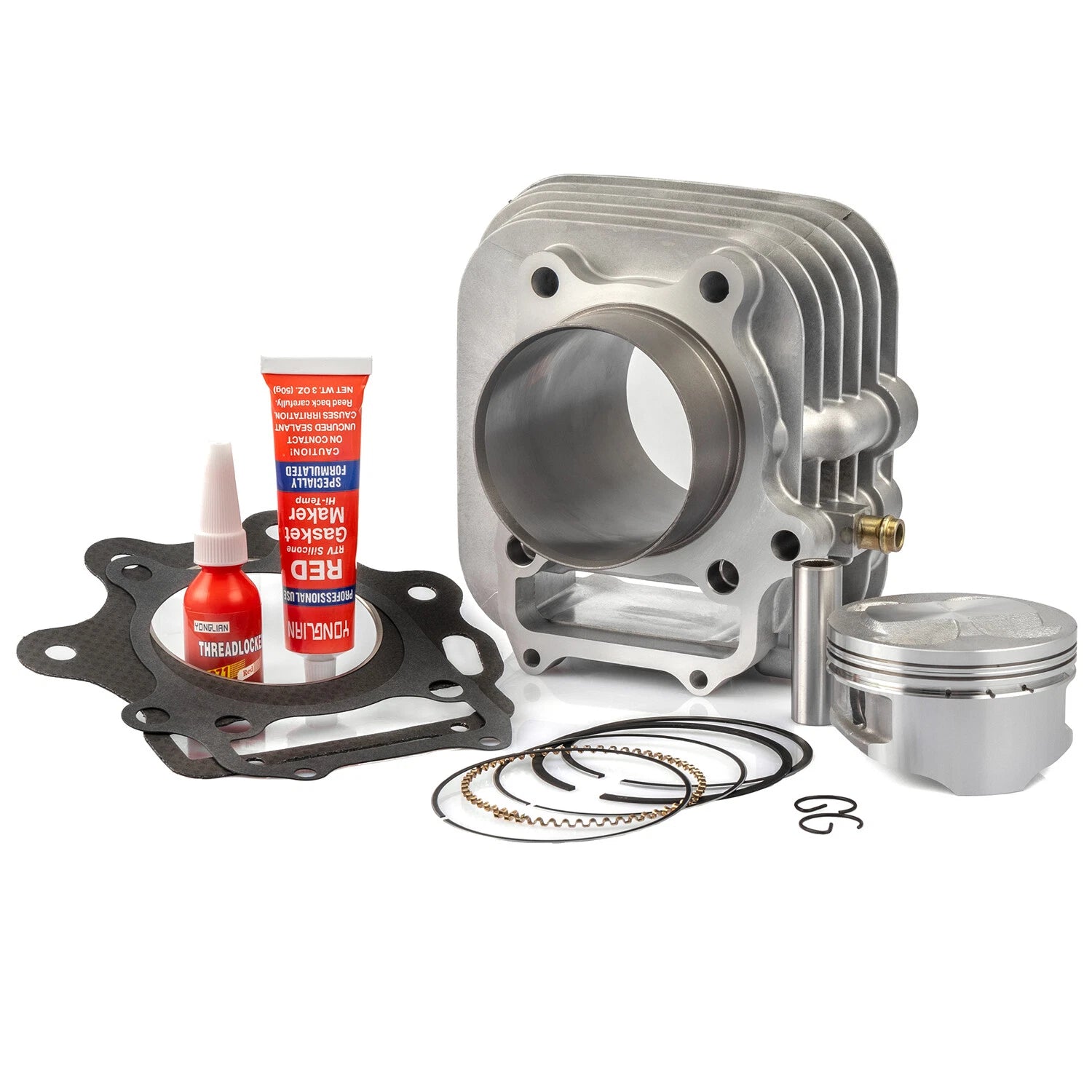80mm Bore Cylinder Piston Ring for Honda TRX300EX Sportrax 300 (1993–2008)