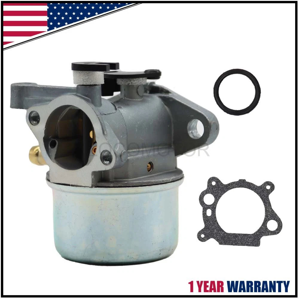 Carburetor 799866 for Briggs & Stratton Craftsman 7.25 Platinum Mower