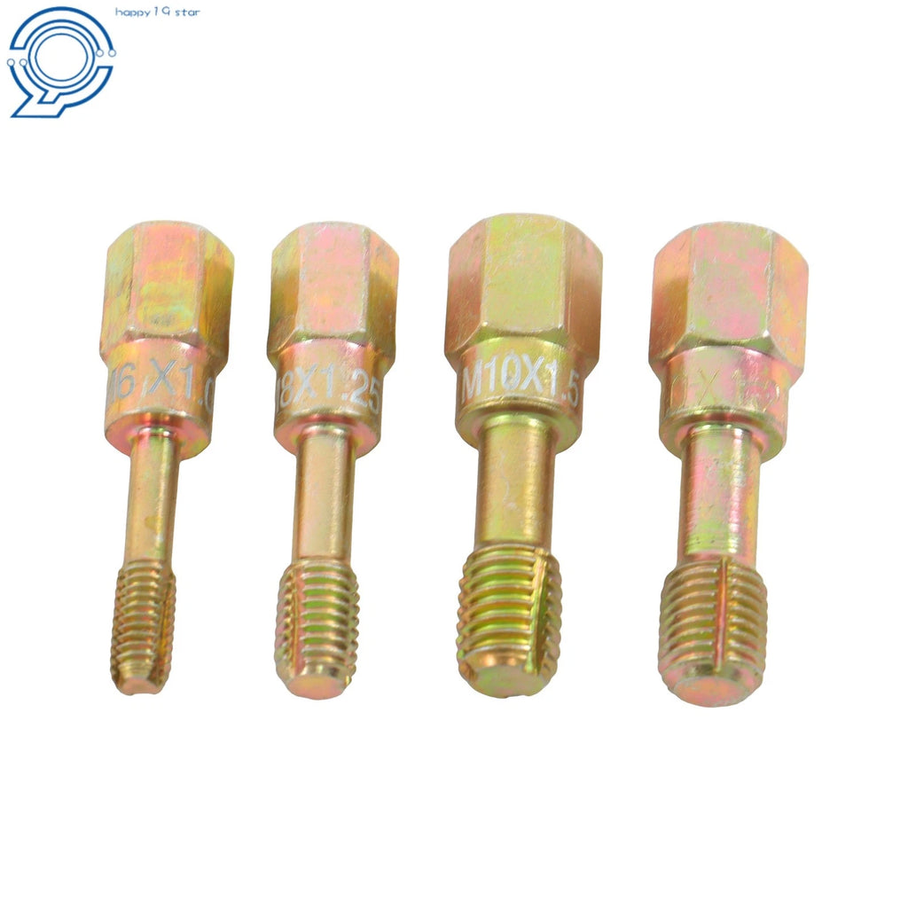 15pcs Metric Thread Chaser Set for Rethreading M6-M12