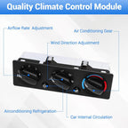 A/C Climate Control Module Panel for Peterbilt Truck (Q21-6119)