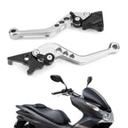 Set of 2 Aluminum Brake Clutch Levers for Honda PCX 125 (2010–2023)