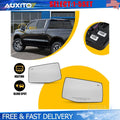 Heated Blind Spot Mirror Glass Set for Silverado Sierra 1500 (2019–2024)