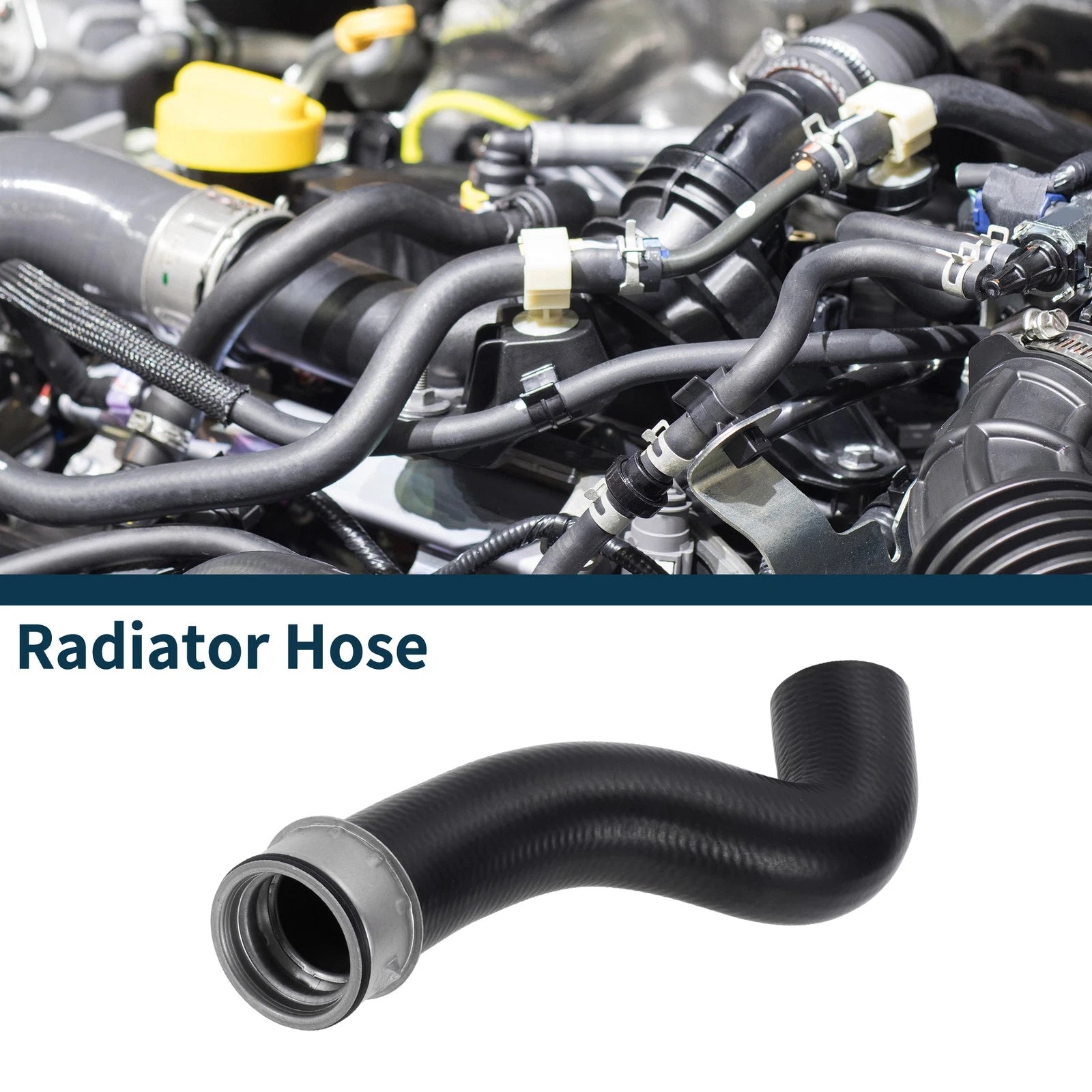 Radiator Hose for Volkswagen Golf IV 1.9 TDI (1997–2003) No. 1J0145828D