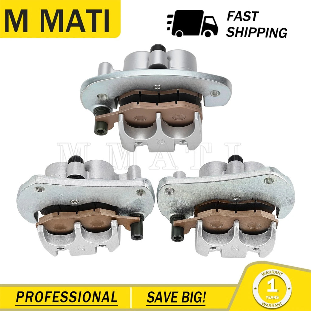 Set of 4 Brake Calipers for Can-Am Commander 800 1000 (2011–2020)