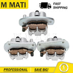 Set of 4 Brake Calipers for Can-Am Commander 800 1000 (2011–2020)