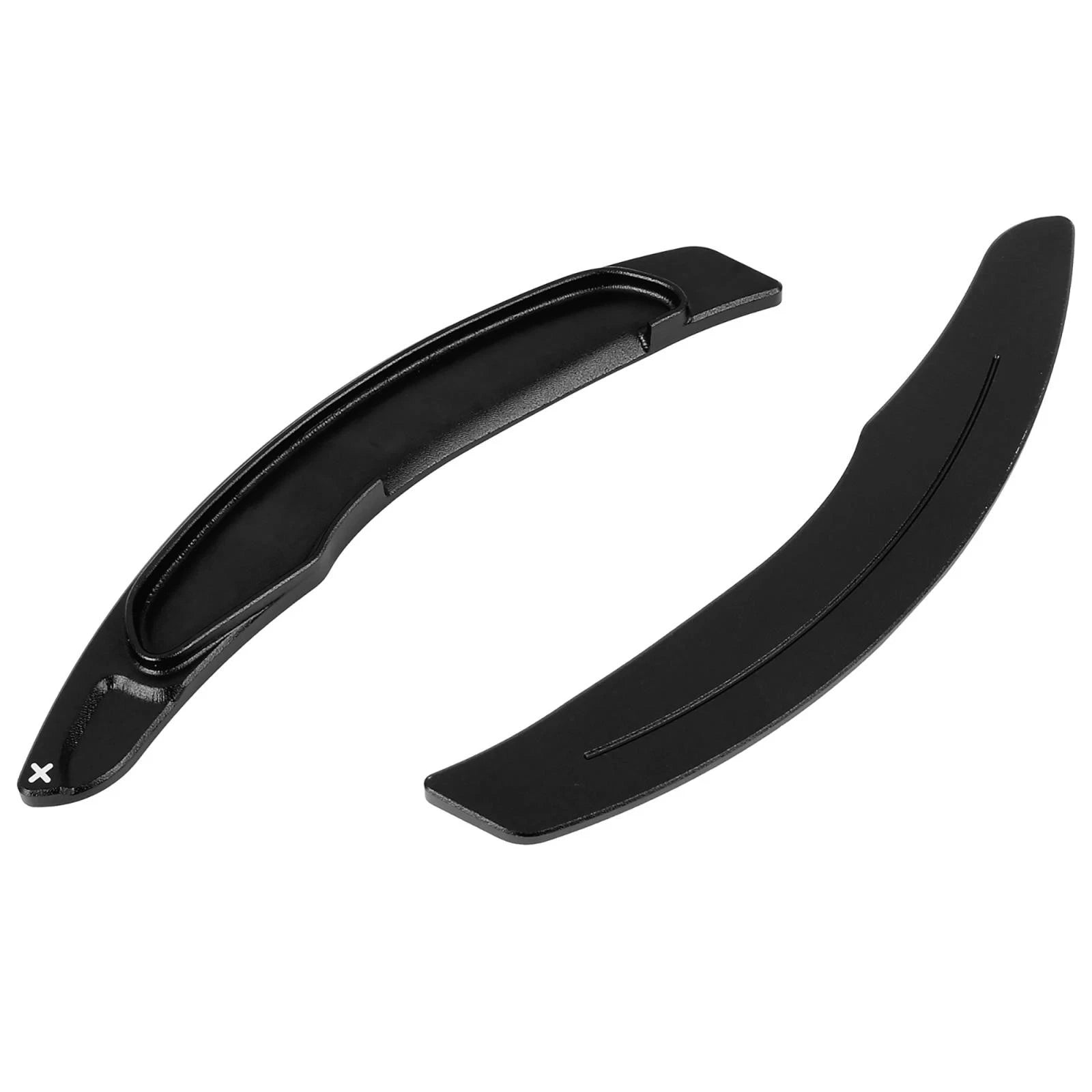 Pair Black Shift Paddle Shifters for Mitsubishi ASX RVR Outlander (2010–2023)