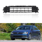 Front Bumper Face Bar Grille for Volkswagen Jetta (2015–2018)