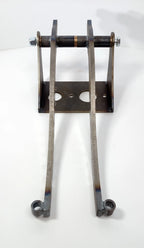 Firewall Mount Brake Clutch Pedal Assembly Replacement for Wilwood Master Cylinder (Hot Rod)