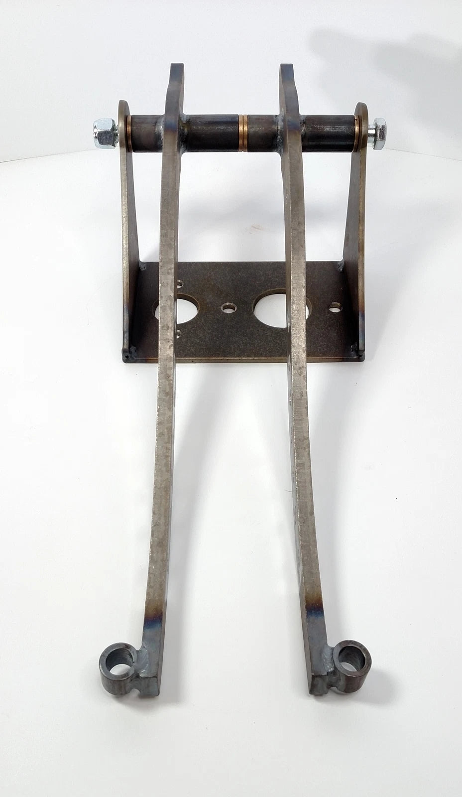 Firewall Mount Brake Clutch Pedal Assembly Replacement for Wilwood Master Cylinder (Hot Rod)