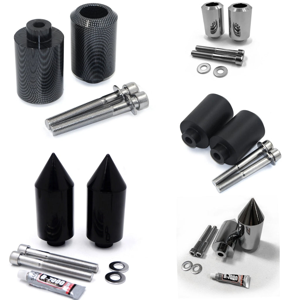Set of 2 Motorcycle Crash Protectors for Yamaha FZ6/FZS600/FZ6N (2004–2012)