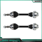2X Front CV Axle Assembly for Volkswagen Touareg Audi A7 Quattro Porsche Cayenne (2004–2019)