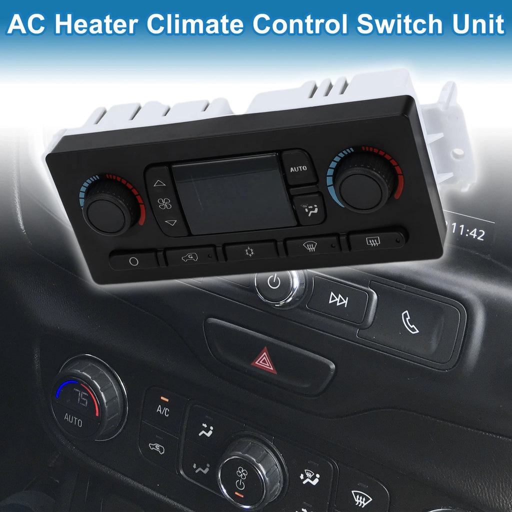A/C Heater Climate Control Panel for Buick Rainier (2004–2007)