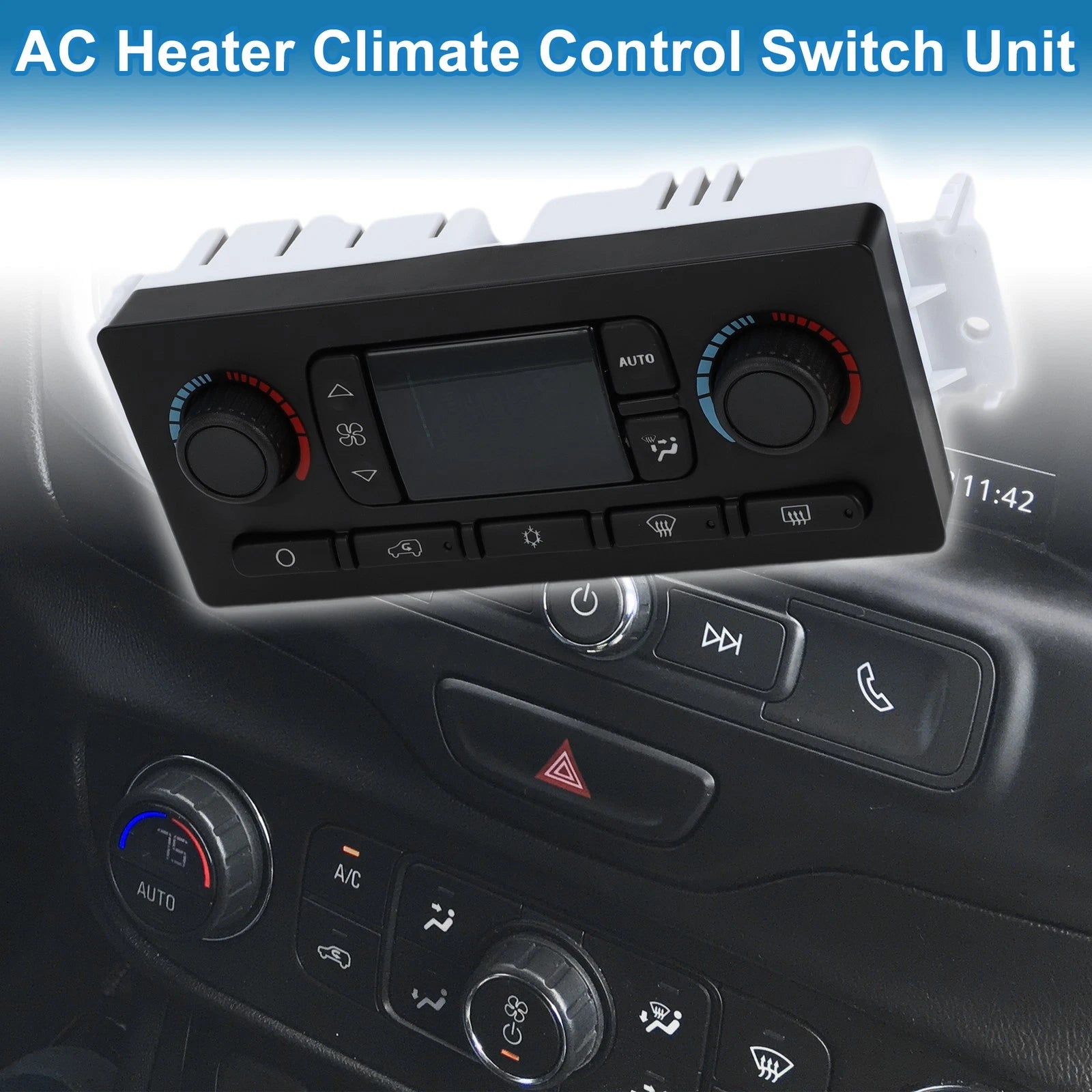 A/C Heater Climate Control Panel for Buick Rainier (2004–2007)