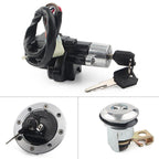 Ignition Switch Gas Cap Seat Lock Key for Suzuki GS500 SV650 (1999–2002)