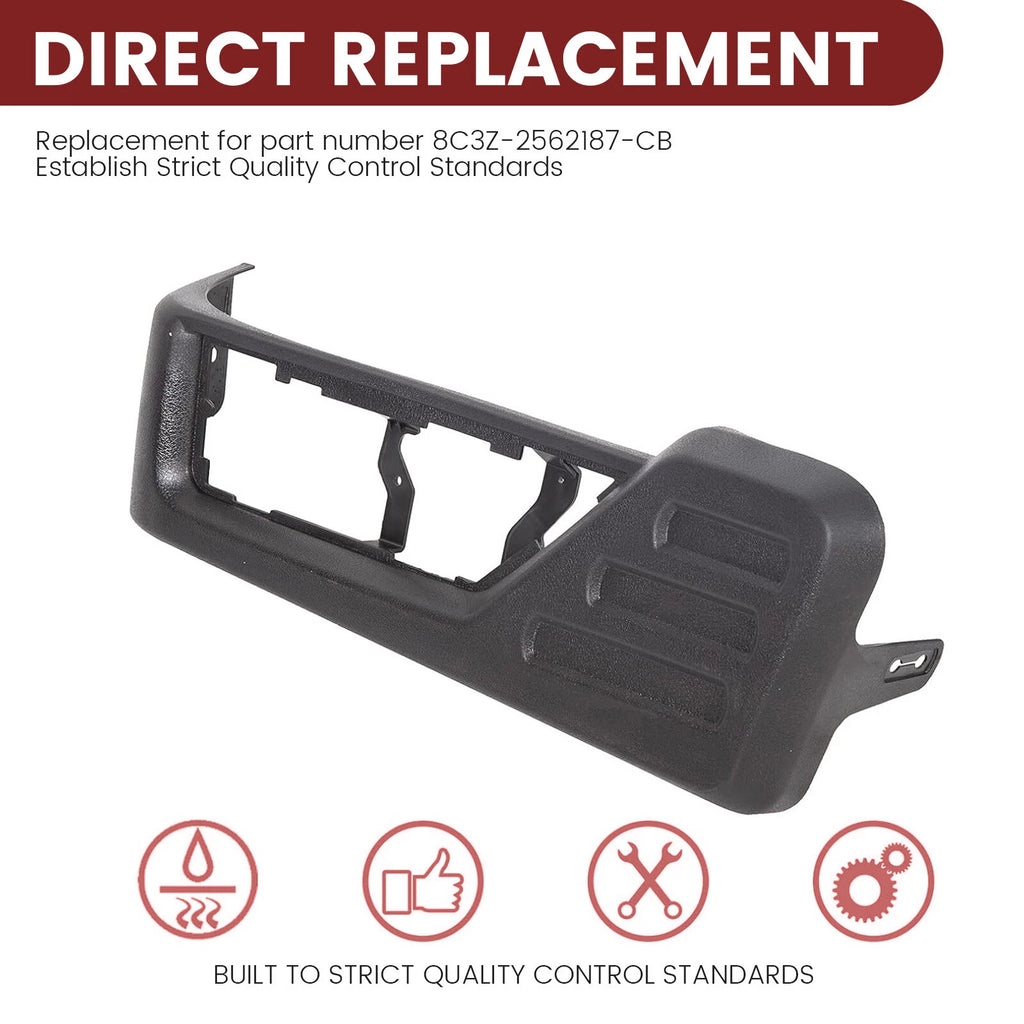 Driver Seat Panel Trim Cover for Ford F250 F350 F450 Super Duty (2008–2010)