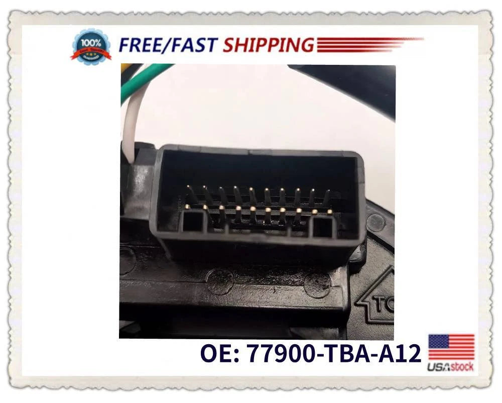 Clock Spring Spiral Cable for Honda Civic (2016–2021) 77900-TBA-A12