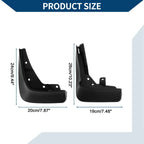 Mud Flaps Splash Guards 1 Set for Mercedes-Benz C-Class (2021-2023)