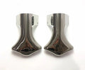 Custom Muffler Exhaust Tip Deflectors for Chevy Bowtie (Universal) (—)