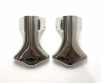 Custom Muffler Exhaust Tip Deflectors for Chevy Bowtie (Universal) (—)