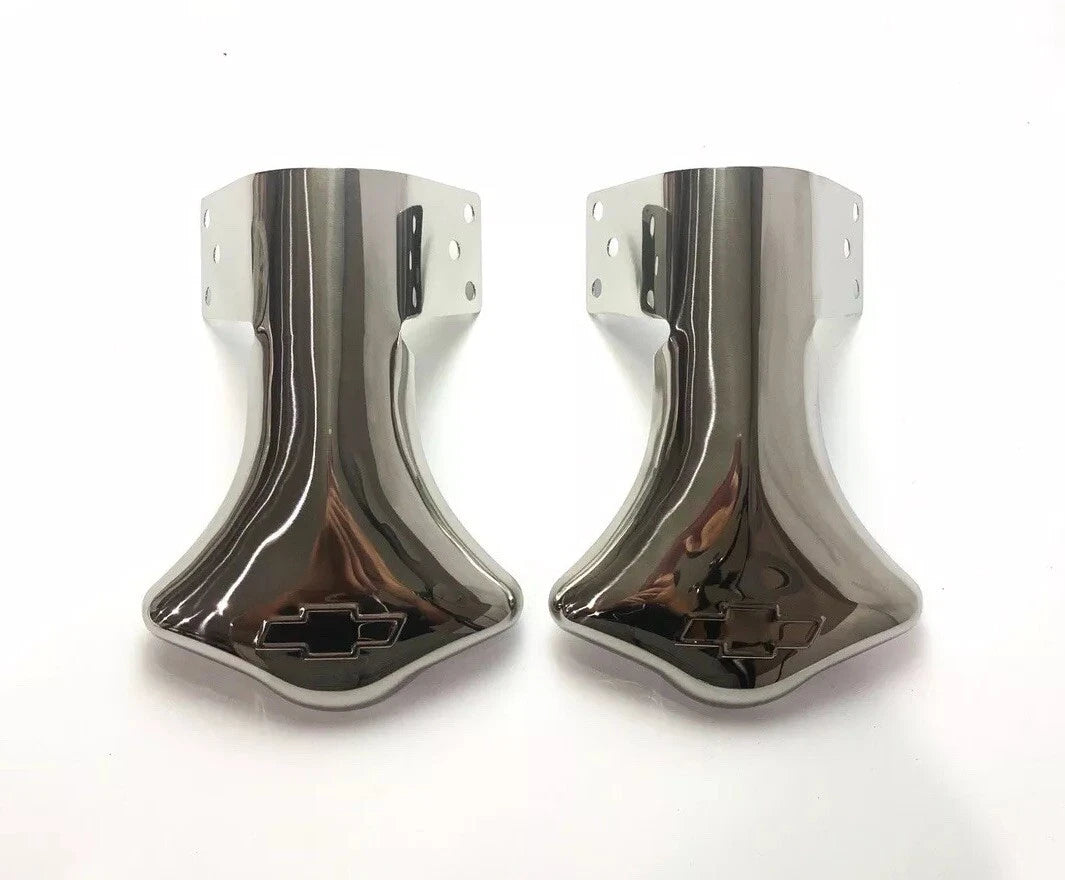 Custom Muffler Exhaust Tip Deflectors for Chevy Bowtie (Universal) (—)