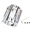 Chrome Edge Oil Filter Cover Trim for Harley Touring Road King Glide (2009-2023)