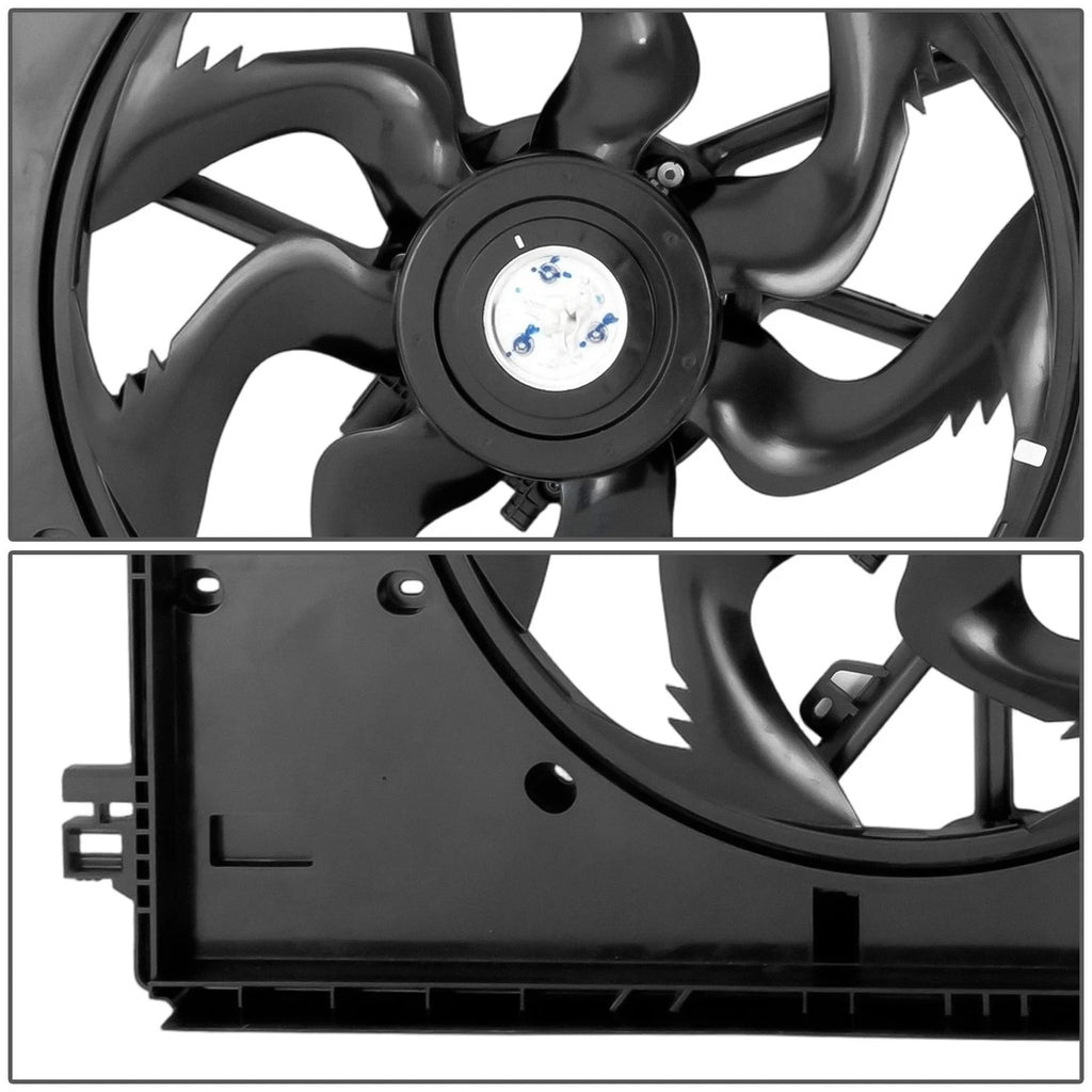 Single Cooling Radiator Fan Assembly for Toyota Highlander (2020–2022)