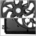 Single Cooling Radiator Fan Assembly for Toyota Highlander (2020–2022)