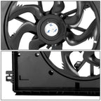 Single Cooling Radiator Fan Assembly for Toyota Highlander (2020–2022)