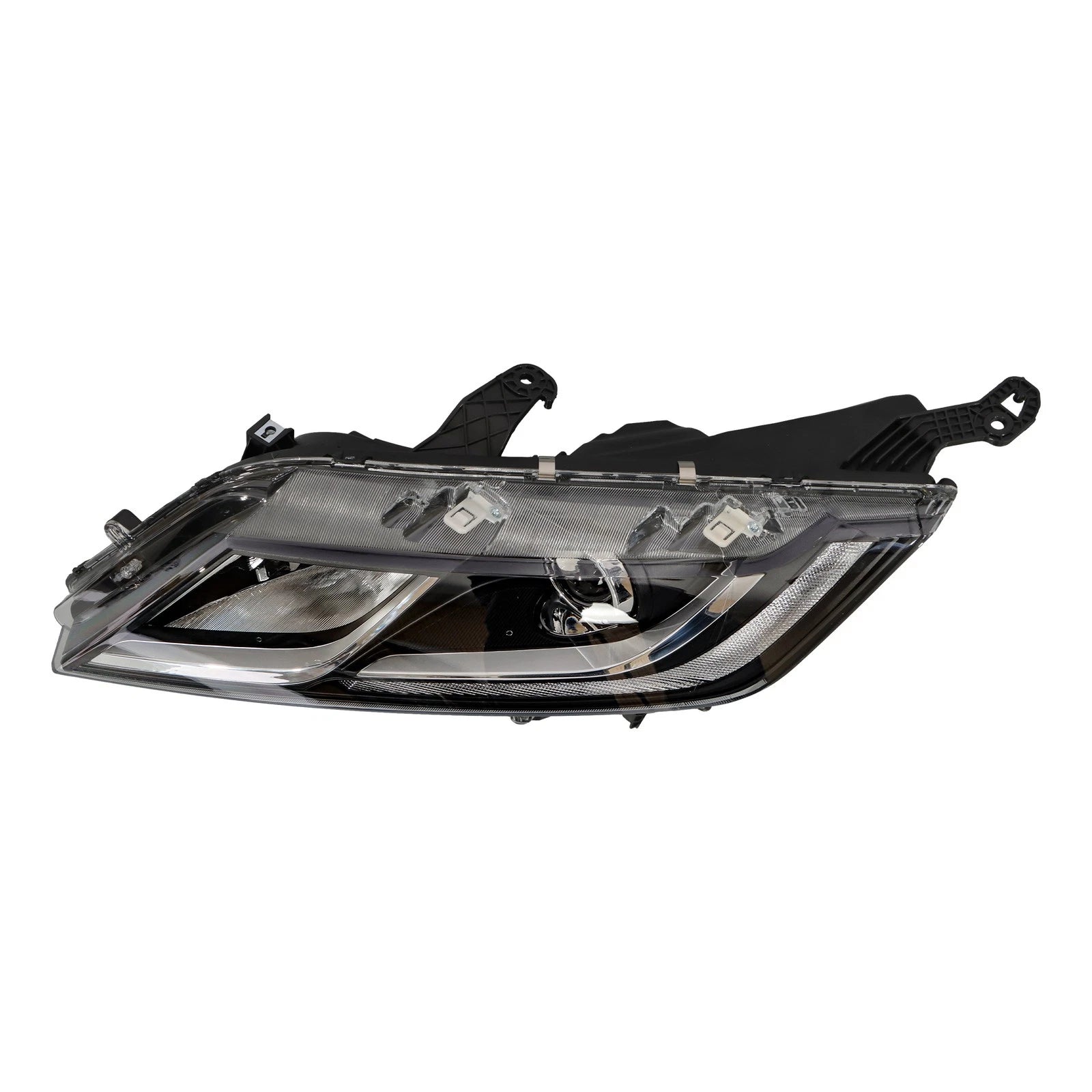 Headlight for Honda Odyssey (2018â2020) Projector Halogen Clear Lens